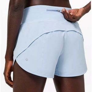 Lululemon Speed Up Mid-Rise Lined Short 4"